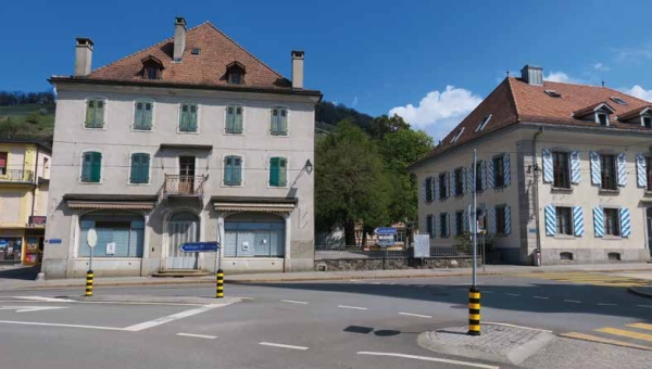 L'ancienne Auberge de l'Ours à Bex veut se faire un nom